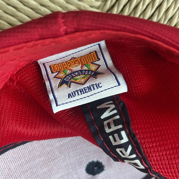 Cooperstown Dreamspark Baseball Hat with fastener adjust Never worn Authentic - Picture 3 of 6